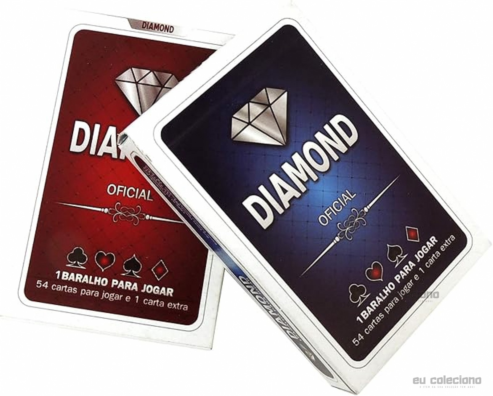 BARALHO DIAMOND 54 CARTAS NOVO